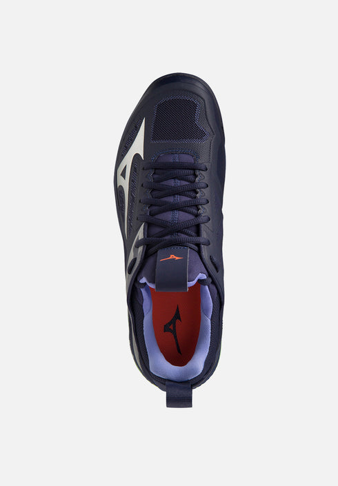 Mizuno Wave Panthera - Evening Blue/Techno Green/Iolite