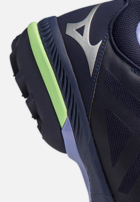 Mizuno Wave Panthera - Evening Blue/Techno Green/Iolite