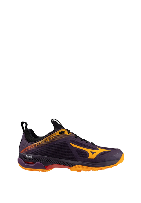 Mizuno Wave Panthera - Purple Magic/Carrot Curl/High Risk Red