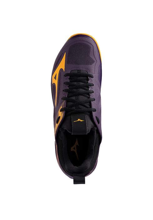 Mizuno Wave Panthera - Purple Magic/Carrot Curl/High Risk Red