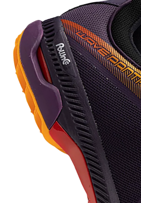 Mizuno Wave Panthera - Purple Magic/Carrot Curl/High Risk Red