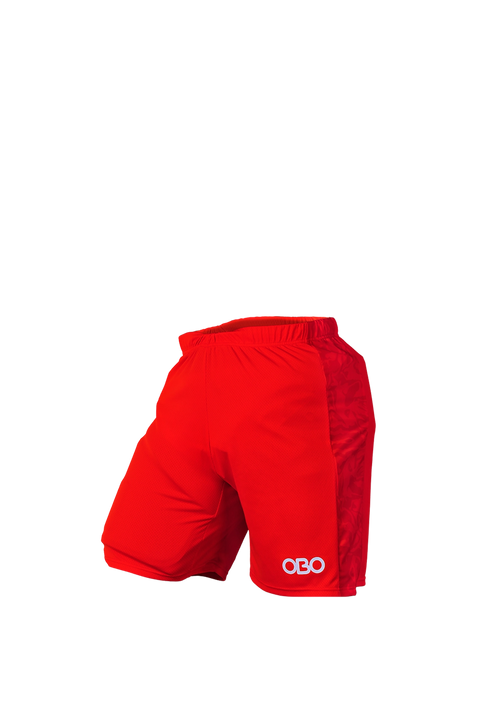 OBO Mono Shorts Red