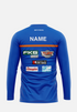 Newtown Training Longsleeve Shirts Unisex Blue