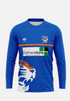 Newtown Training Longsleeve Shirts Unisex Blue