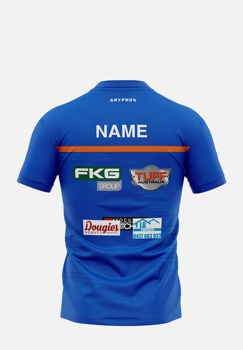Newtown Training Shirts Mens Blue