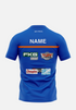 Newtown Training Shirts Mens Blue