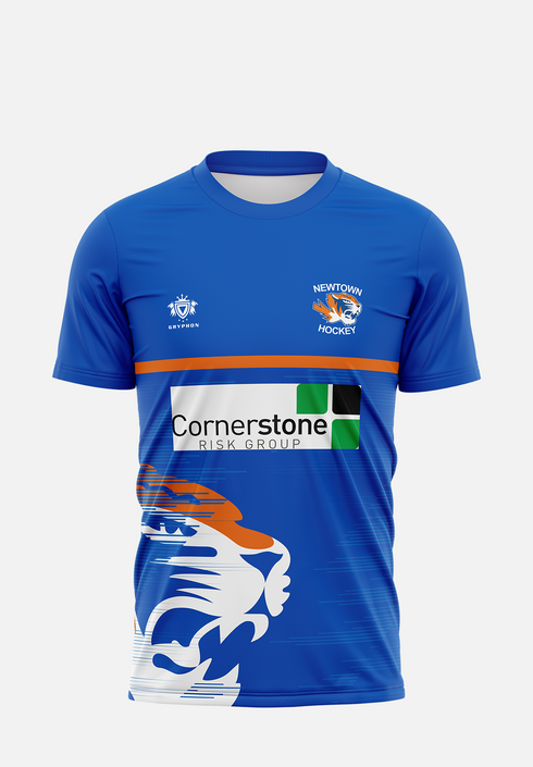 Newtown Training Shirts Mens Blue