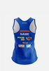 Newtown Training Singlet Womens Blue