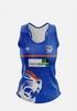 Newtown Training Singlet Womens Blue