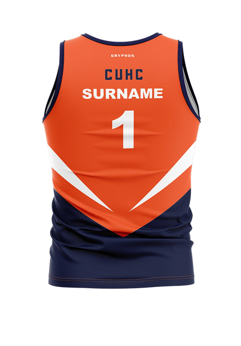 Curtin Uni Pirates Playing Singlet Womens