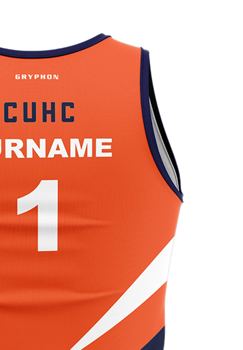 Curtin Uni Pirates Playing Singlet Womens