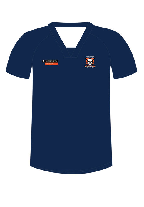 Curtin Uni Pirates GK Smock Navy