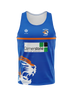 Newtown Training Singlet Mens Blue