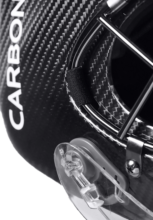 OBO Carbon Helmet + TP Black