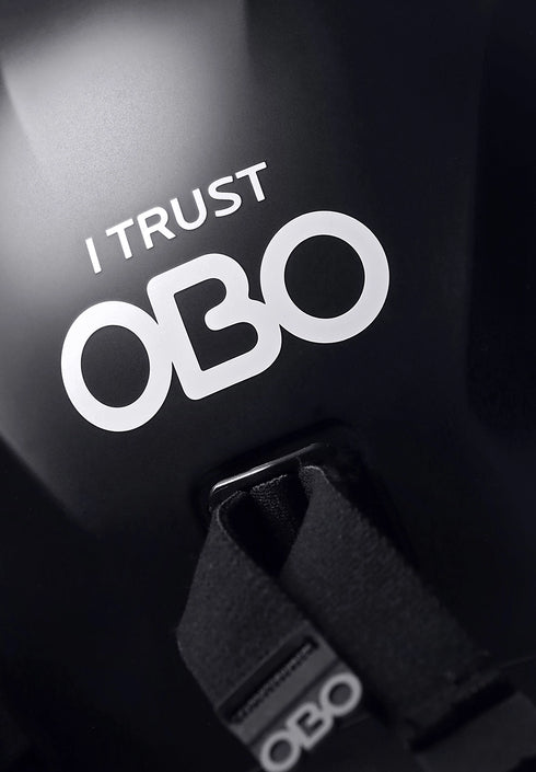 OBO Carbon Helmet + TP Black