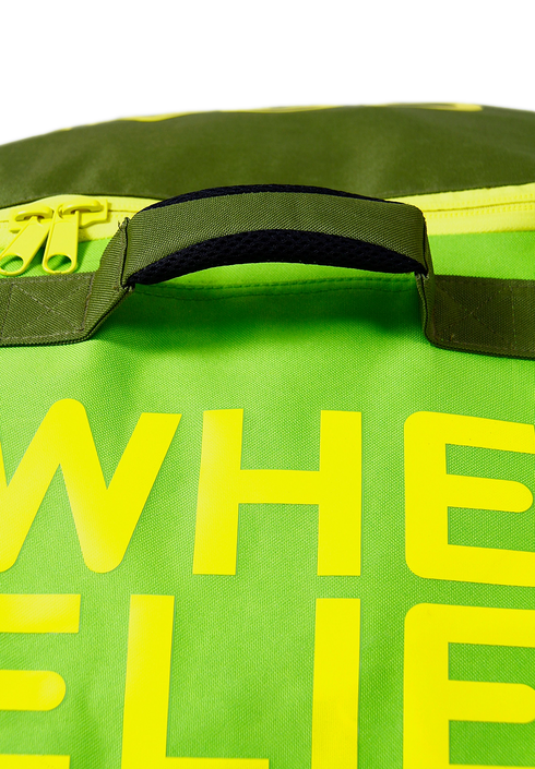 OBO Wheelie Basic Bag Green