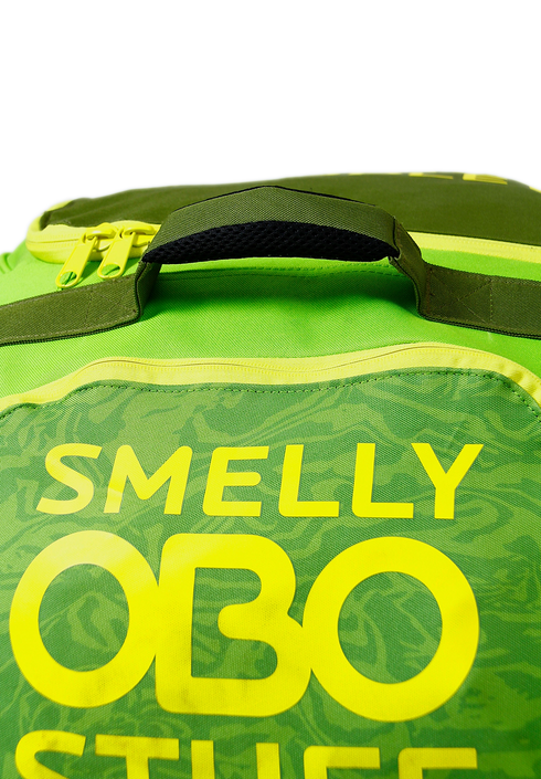 OBO Wheelie Basic Bag Green