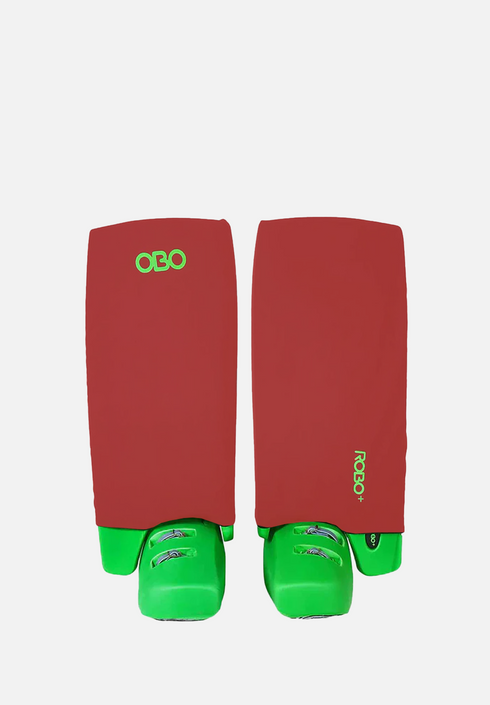 OBO Legguard Slippa Plus Pair Red