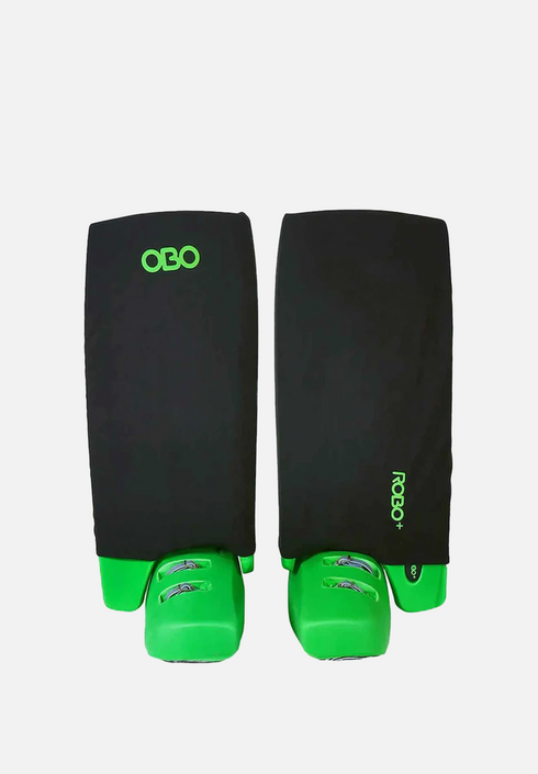 OBO Legguard Slippa Plus Pair Black