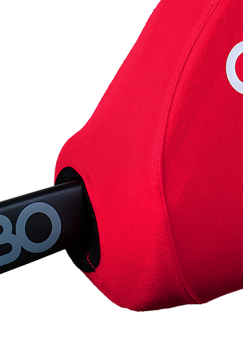 OBO Hand Slippa RH Red