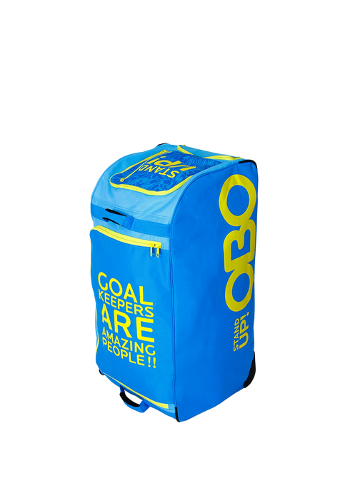 OBO Wheelie Stand Up Bag Blue