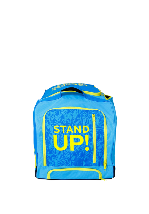 OBO Wheelie Stand Up Bag Blue