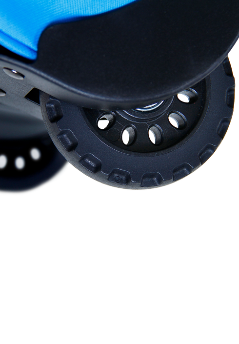 OBO Wheelie Stand Up Bag Blue