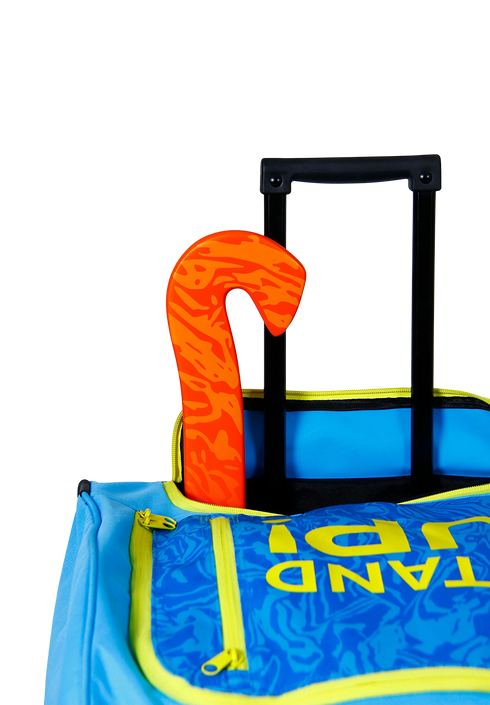 OBO Wheelie Stand Up Bag Blue