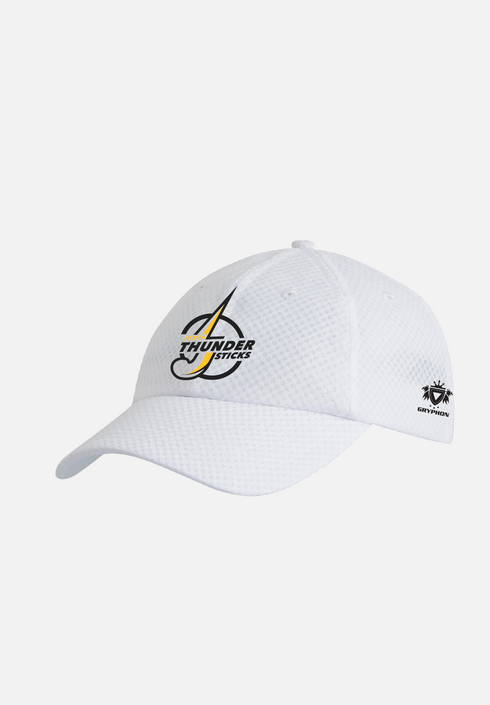 Gryphon HWA PTX Cap White Mesh