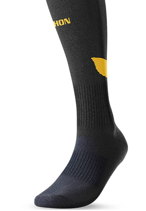 Gryphon HWA Playing Socks Black