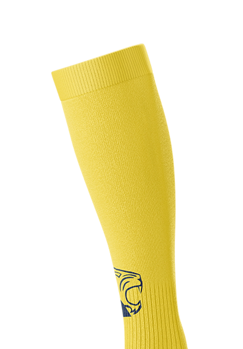 Subs Lions Socks Yellow