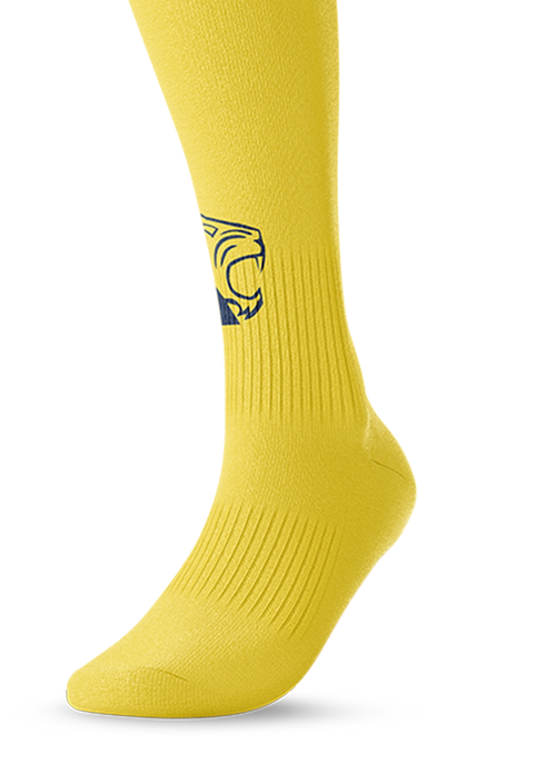 Subs Lions Socks Yellow