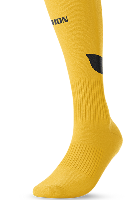 Gryphon HWA Playing Socks Gold
