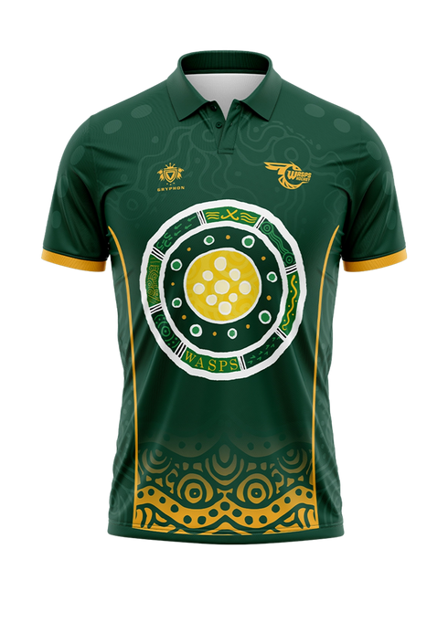WASPS Indigenous Polo Mens