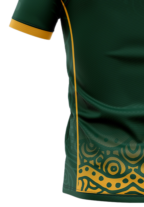 WASPS Indigenous Polo Mens