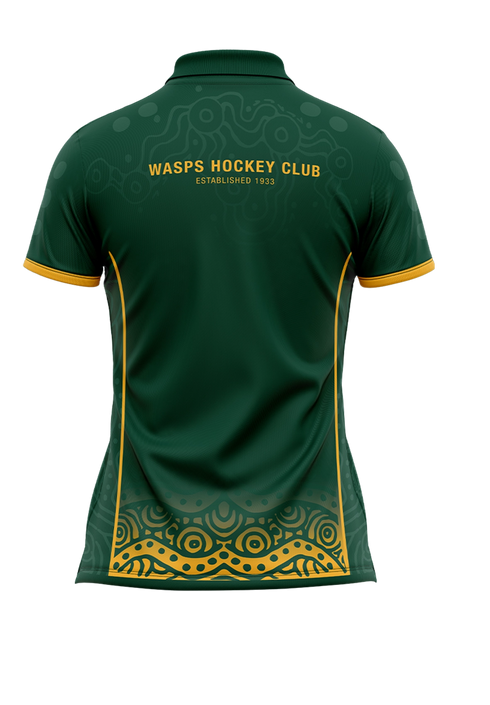 WASPS Indigenous Polo Womens