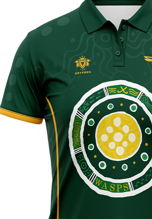 WASPS Indigenous Polo Womens