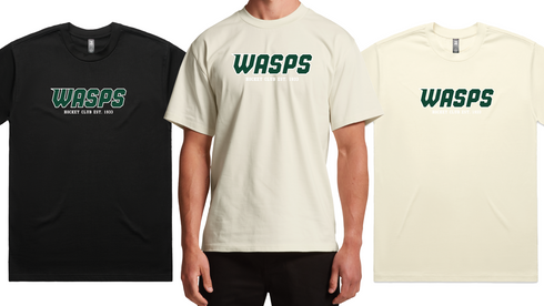 WASPS Cotton Tee Unisex Butter