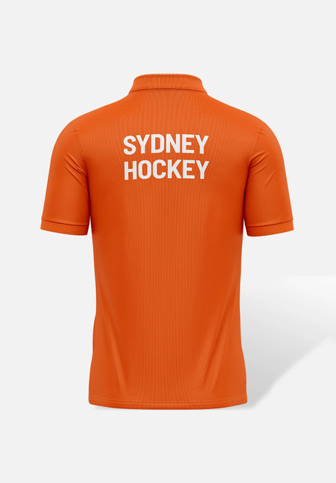 Sydney Hockey Umpire Polo Orange