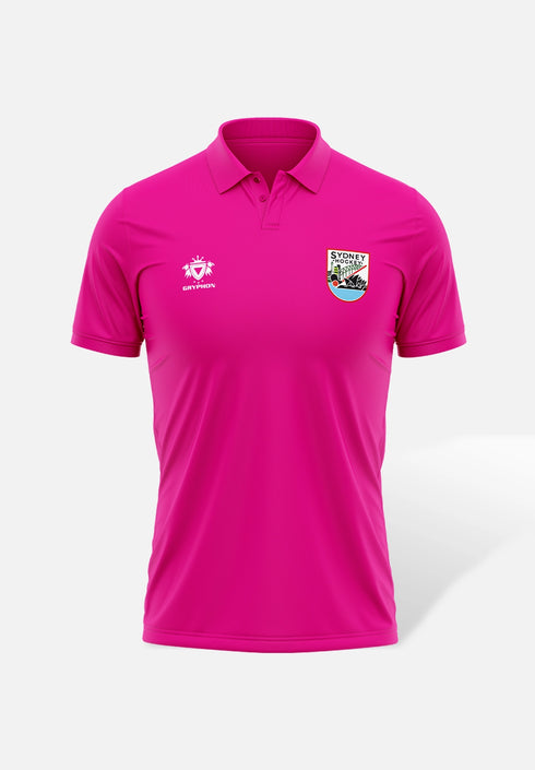 Sydney Hockey Umpire Polo Pink