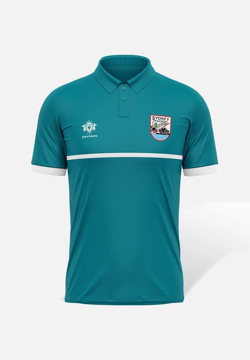 Sydney Hockey Match Official Polo Teal
