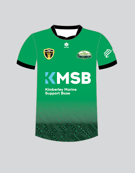 Gryphon Cup Shirts Highlanders