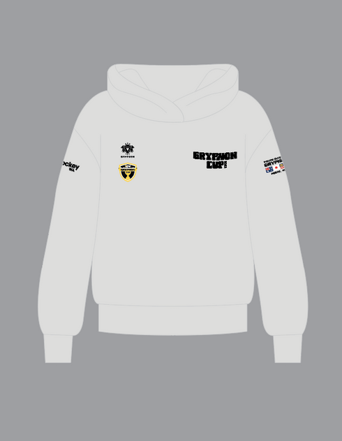 Gryphon Cup Hoodie Unisex Grey