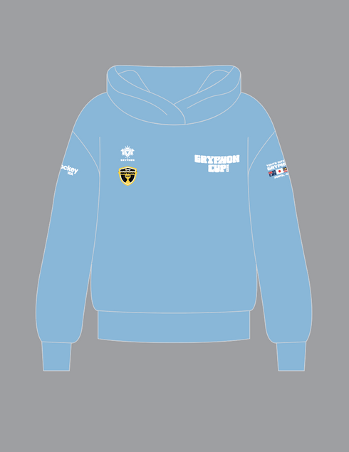 Gryphon Cup Hoodie Unisex Lt Blue