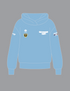 Gryphon Cup Hoodie Unisex Lt Blue