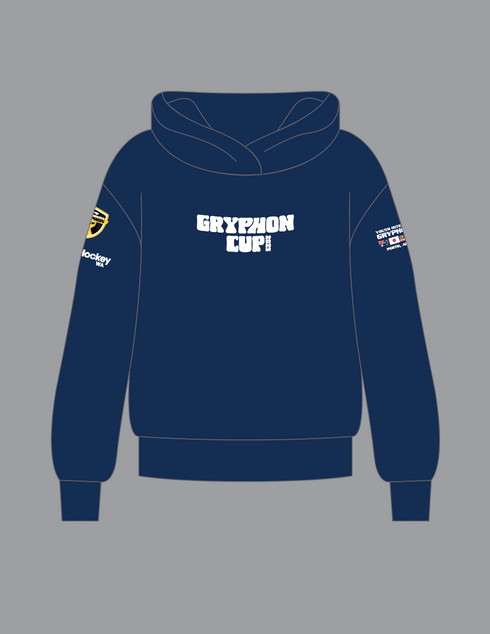 Gryphon Cup Hoodie Unisex Navy