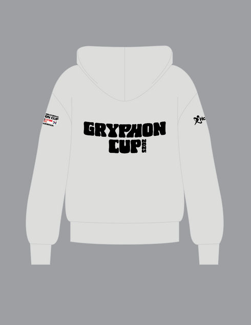 Gryphon Cup Hoodie Unisex Grey