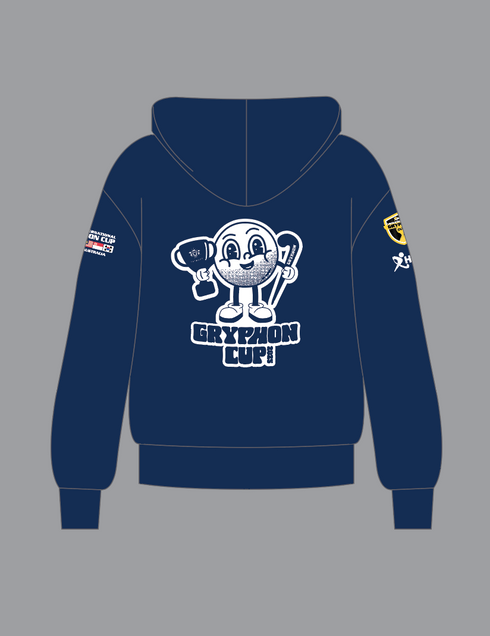 Gryphon Cup Hoodie Unisex Navy