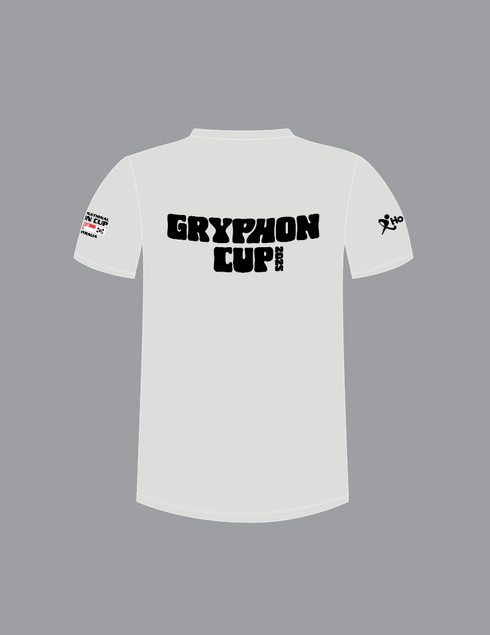 Gryphon Cup Cotton Tee Grey