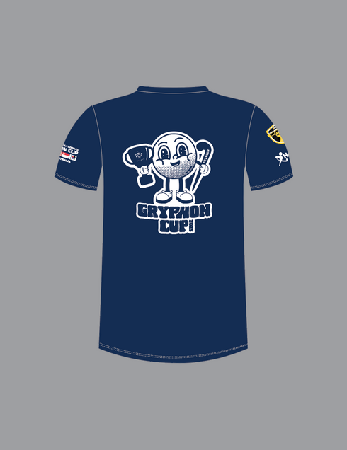 Gryphon Cup Cotton Tee Navy